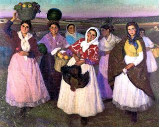 La fiesta del Pueblo