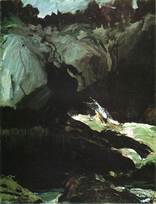 Gorge and Sea