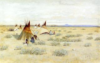 Camp of Standing Bear