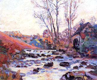Bouchardon Mill, Crozant