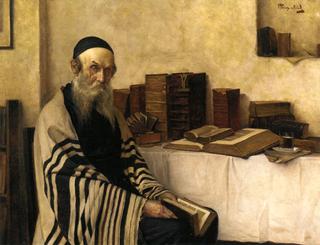 A Scholar in His Study