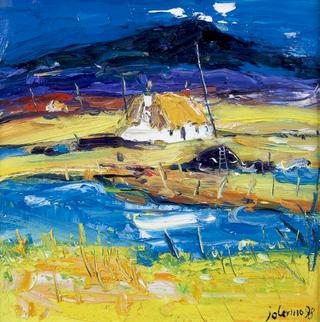 Croft on the Machair, South Uist