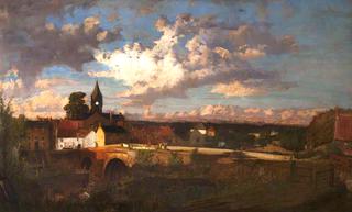 East Linton at Dusk