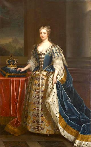勃兰登堡的卡罗琳·威廉米娜乔治二世的安斯帕克配偶
