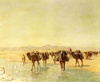 An Arab Caravan