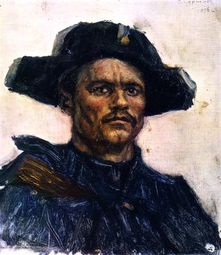 Head of a Drummer