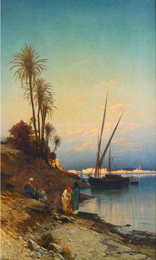On the Banks of the Nile