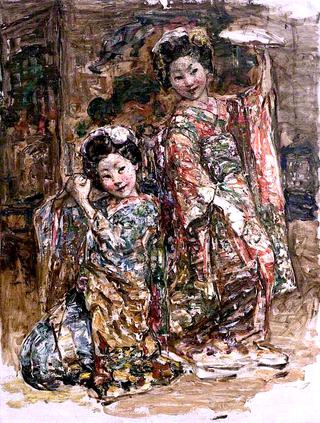 银幕艺妓