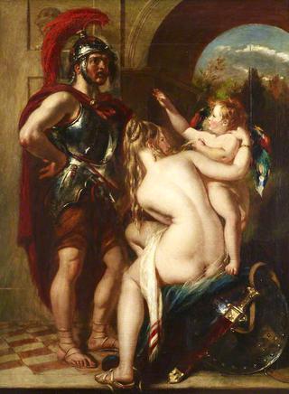 Venus, Cupid and Mars