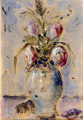 Flowers in a Vase