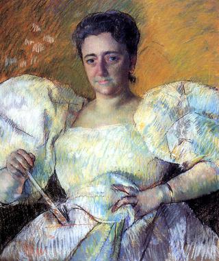 Portrait of Mrs. H. O. Hevemeyer