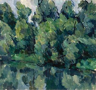 Trees by a Lake