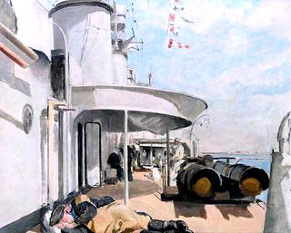 甲板间，考文垂号