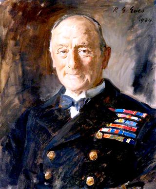 Admiral of the Fleet John Rushworth Jellicoe
