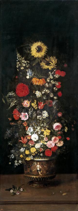 A Still Life of Flowers
