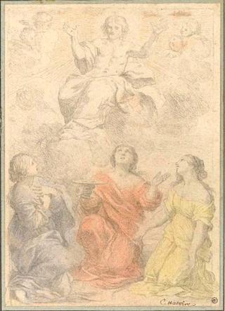Christ Appearing to The Holy Women