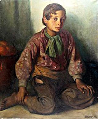 Retrato de Juanillo