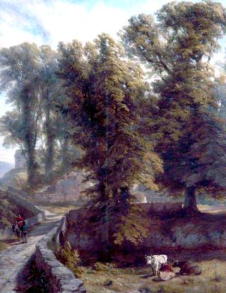 Pont Faen, near Chirk, Denbighshire