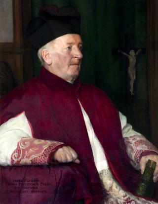 Right Reverend Monsignor James O'Laverty