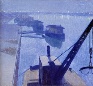 The Seine at Saint-Denis