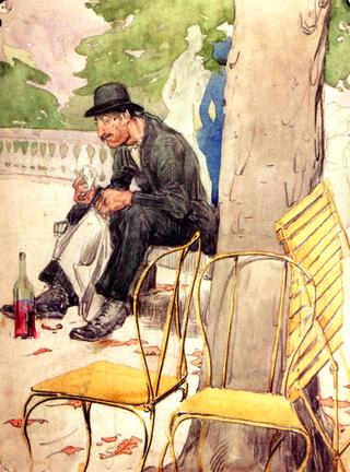 Unwilling Model, Luxembourg Gardens