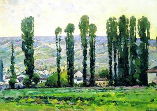 Poplars in Bachisaray