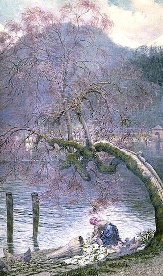 Tamarisk Tree, Lake Como