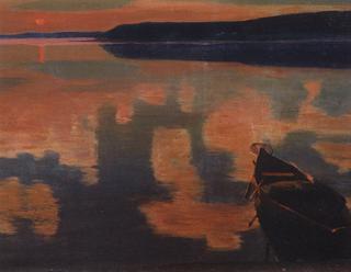 Evening on the River