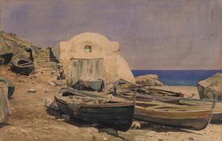 Boats by the Shore