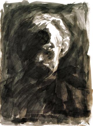Dark Self-Portrait