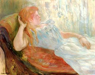 Girl Lying Down