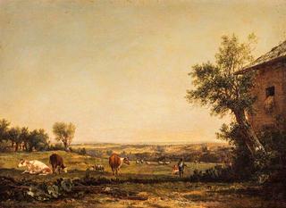 A Scene in Hampshire