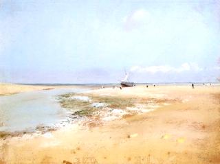 Beach at Low Tide