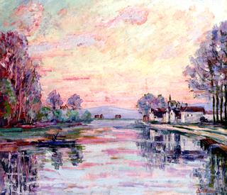 The Seine at Samois