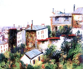La Butte de Montmartre