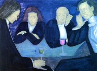 At the Café