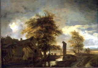 Landscape with Washerwomen