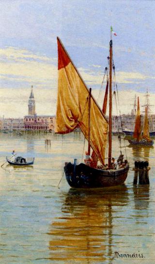 Barca Da Pesca, Venezia
