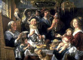The Piper Plays whilst the Old Sing