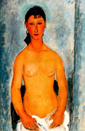 Standing Nude