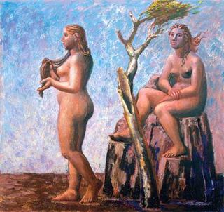 Two Young Women