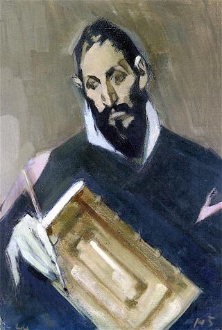 Self-Portrait, El Greco