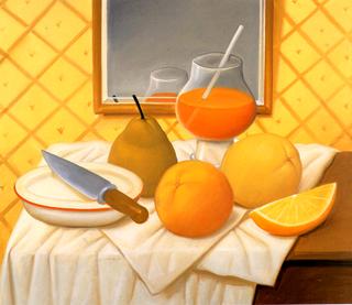 Still Life with Fruits
