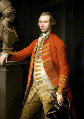 Portrait of James Stewart of Killymoon, County Tyrone