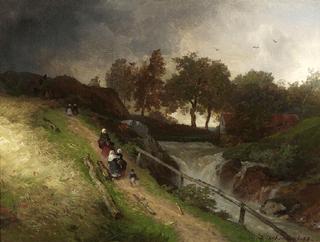 Westfalian Mill near Capenberg