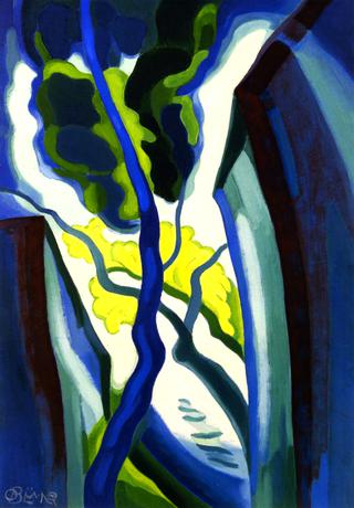 Moonlight on a Creek