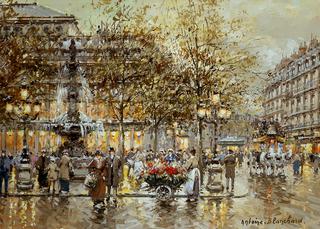 Place du Théâtre de la Comédie Française