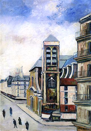 L'Église st Nicolas du Chardonnet