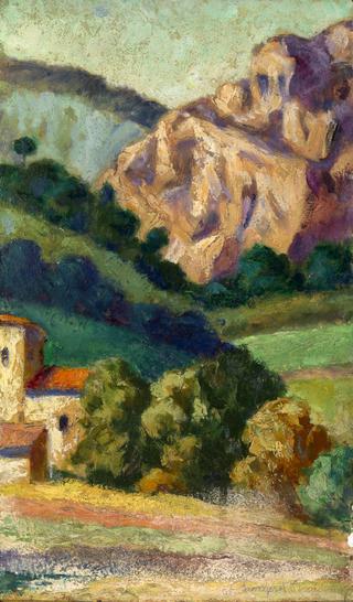 Mountainous Landscape, Provence