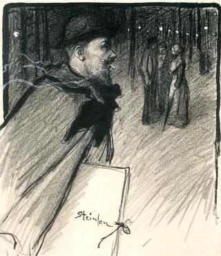 Self-Portrait Facing Right